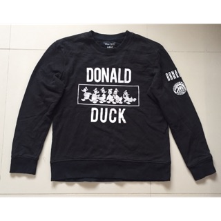 เสื้อสเวตเตอร์แขนยาว disney ลาย donald duck