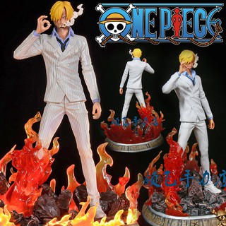 Figure ฟิกเกอร์ โมเดล One Piece The Movie Stampede วันพีซ เดอะมูฟวี่ เต็มพิกัดสลัดจอมลุย Vinsmoke Sanji ซันจิ วินสโมค