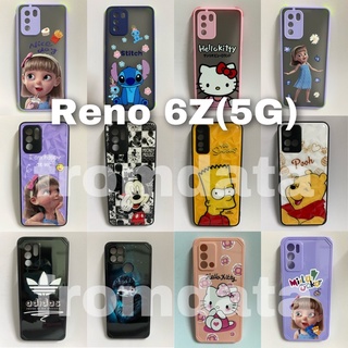 🦋 Case Reno6Z(5G) เคสกันกระแทก เคสงาน3D เคสงานTPU #Reno6Z #พร้อมส่งส่งจากไทย 🦋