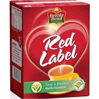 ผงชาดำ พรีเมี่ยม ตรา Red lable  (225g)