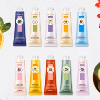 ขายดี✅พร้อมส่ง😘 handcream ครีมทามือ ผลไม้ ดอกไม้ ออร์แกนิค Soft Hand Cream บำรุงมือ Moisturizing