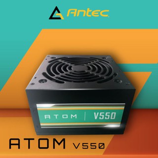 (รับประกัน 2 ปี) ANTEC ATOM V550 / V650 / V750 [550W, 650W, 750W Full Watt] (PSU), Power Supply