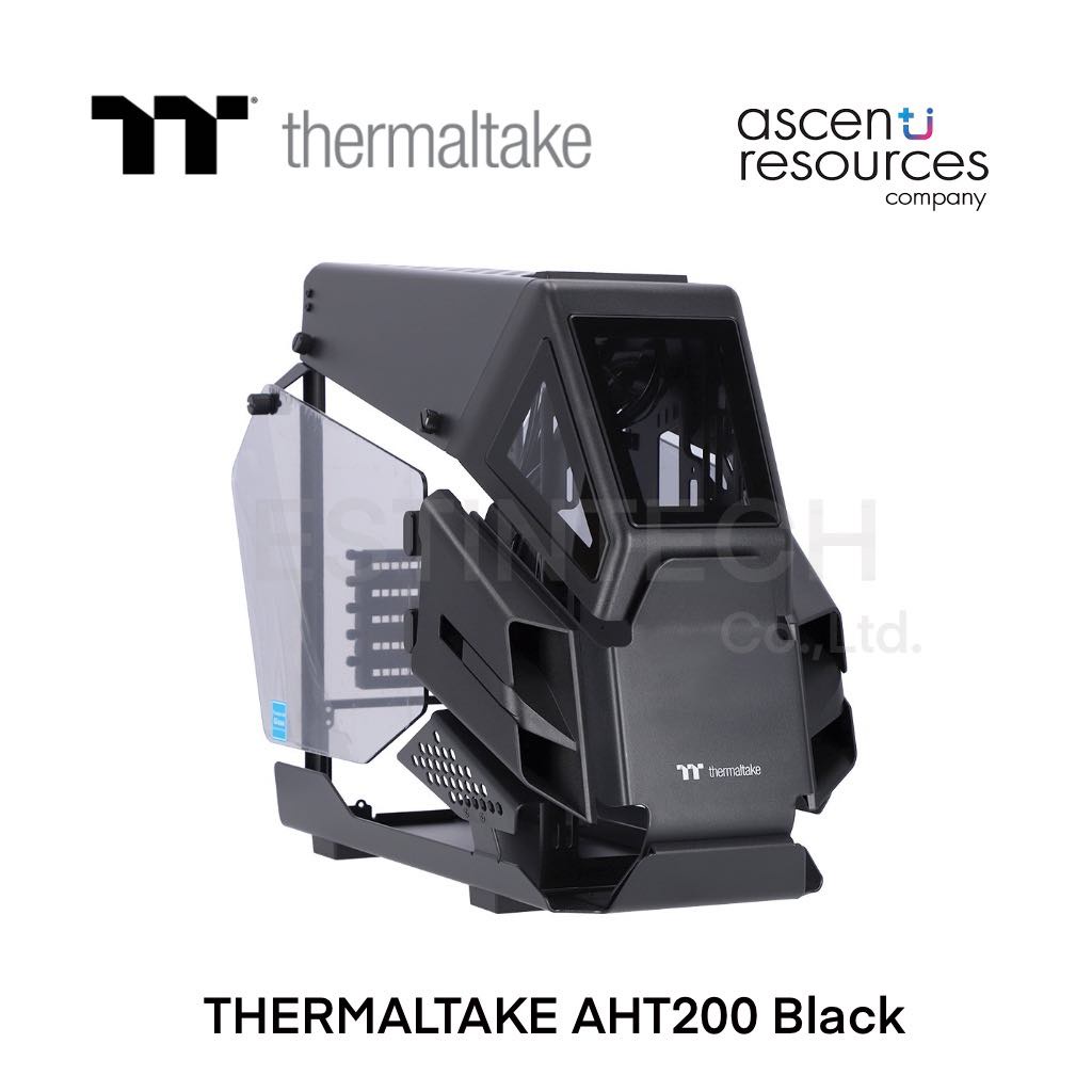 Case (เคส) Thermaltake AHT200 Black ของใหม่