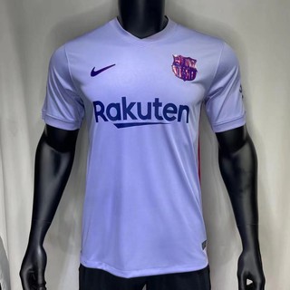 คุณภาพสูงสุด 21/22 Barcelona Away Jersey บาร์เซโลนา เสื้อฟุตบอล เกรด AAA