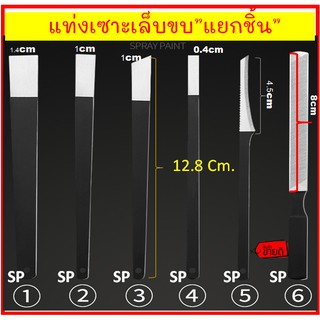 ⛔[Save]ชุดมีดตัดเล็บขบ แซะเล็บขบ ตัดแต่งเล็บ ด้ามเคลือบดำ มีให้เลือกหลายขนาด