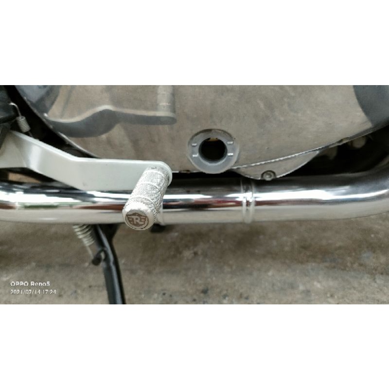 ปลอกเกียร์ เบรค RE650