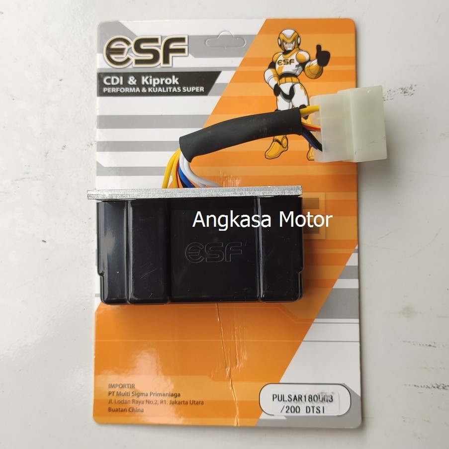 KIPROK PULSAR 180 UG3 200 KIPROK Regulator PULSAR 200 180UG3 ESF