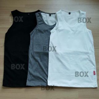 เสื้อกล้ามทอมbox เต็มตัว