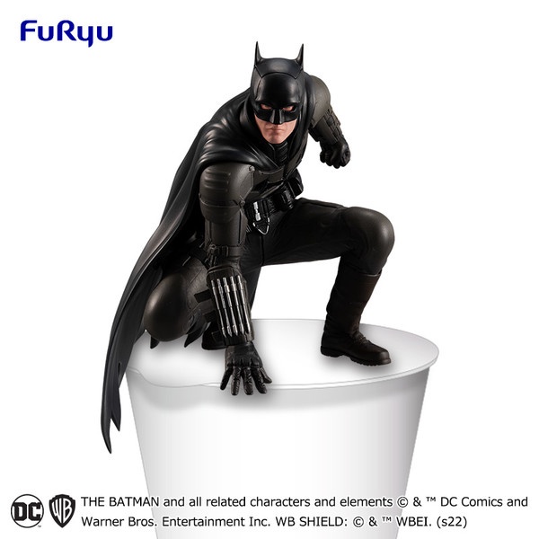 [New]  The Batman - Batman - Noodle Stopper Figure (FuRyu) ฟิกเกอร์แท้ มือ1 lot JP