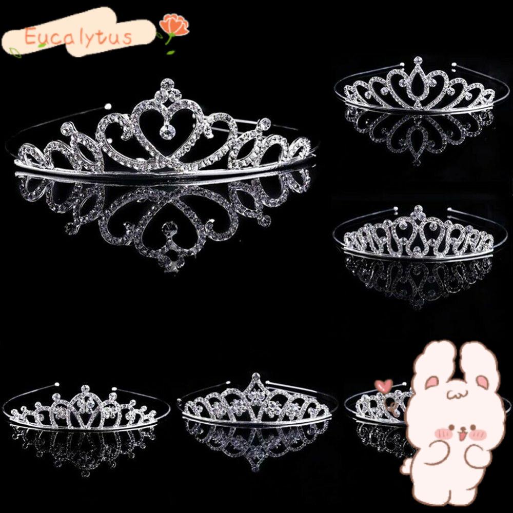 Eutus Fashion Crystal Wedding Tiaras Royal Bride Hair Accessories Queen