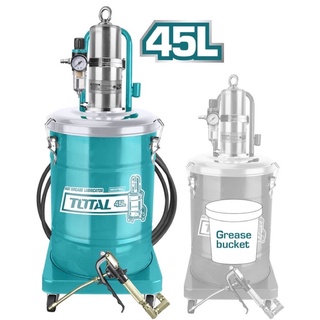 Total ถังอัดจารบี ใช้ลม ขนาด 45 ลิตร รุ่น THT118452 ( Air-Operated Grease Lubricator )