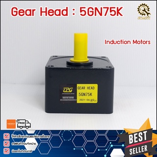 หัวเกียร์GEARHEAD MOTOR CPG 5GN75K