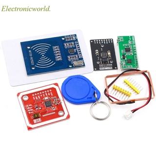 Mfrc-522 RC-522 RC522 เสาอากาศ RFID IC โมดูลไร้สาย สําหรับ Arduino IC KEY SPI ตัวอ่าน IC การ์ด พร็อกซิมิตี้ โมดูล