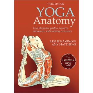 Yoga Anatomy (Anatomy) (3rd)