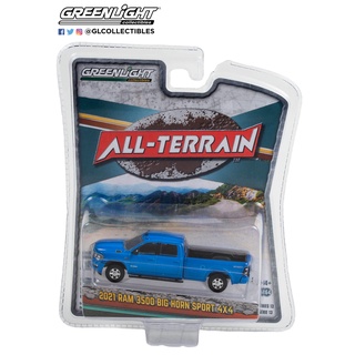 Greenlight 1/64 All-Terrain Series 13 - 2021 Ram 3500 Big Horn Sport 4X4 35230-F