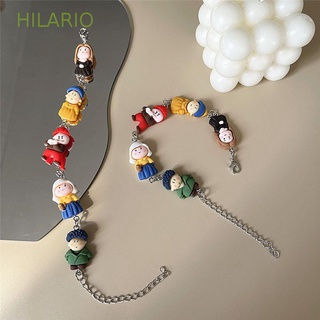 Hilario สร้อยข้อมือผู้หญิง ชนกลุ่มน้อย ปรับได้ หัวฟอง สาว ของขวัญ อารมณ์ ปาร์ตี้ เครื่องประดับ อุปกรณ์ สไตล์เกาหลี เครื่องประดับ