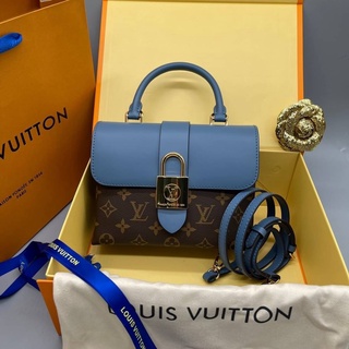 Louis vuitton Lockme Grade vip size 20 cm  อปก. fullboxset