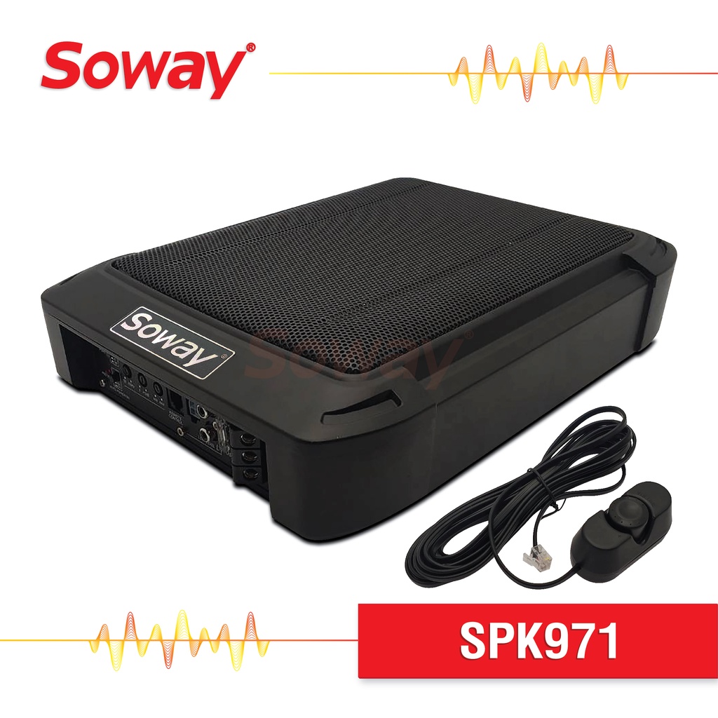 Soway SPK971 Bass Box 10นิ้ว ซับวูฟเฟอร์ Bass Box, ซับบ็อกซ์10นิ้ว Subwoofer ลำโพง ซับวูฟเฟอร์