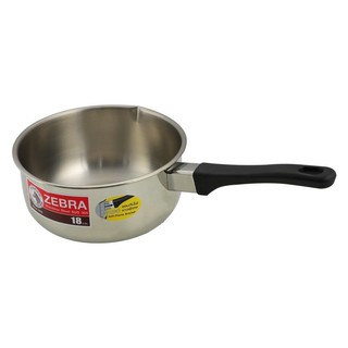 kitchenware POT ZEBRA 18CM Kitchen equipment Kitchen equipment เครื่องครัว หม้อด้ามญี่ป่น ZEBRA 18 ซม. เครื่องครัว อุปกร