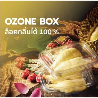 กล่องเก็บกลิ่น อาหาร 100% 25 ใบ Ozone Box