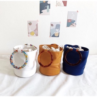 Marble Ring bag (2 colors)