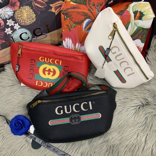 Gucci กระเป๋าคาดอก กระเป๋าสะพาย