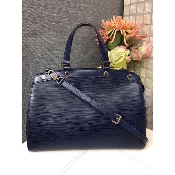 LV BREA EPI NAVY BLUE มือ2 ของแท้100%