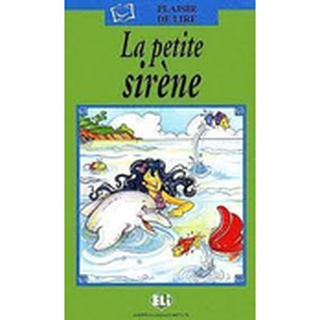 Plaisir de lire - Serie Verte: La petite sirene - Book &amp; Audio (Mixed media product) นำเข้าของแท้ 100% 9788881483617