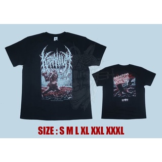 Ts / LS BM - NEPHRECTOMY x KRAANIUM x Corgas x MALEVOLENT CREATION x CARNIFLOORสามารถปรับแต่งได้