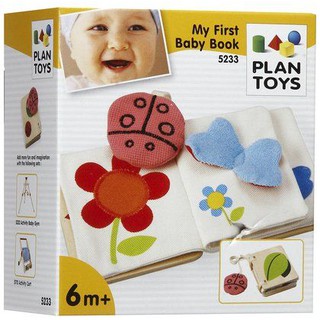 plantoy-My First Baby Book