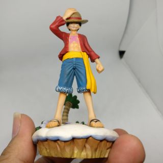 Luffy diorama Onepiece