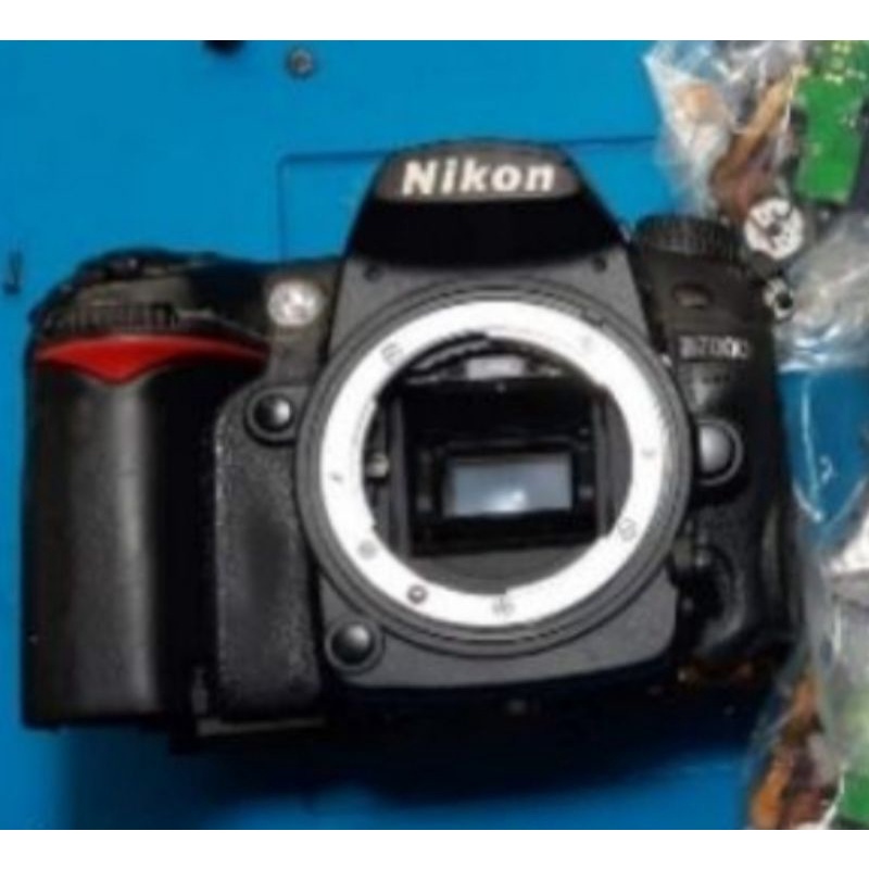 รับซ่อมกล้อง Nikon d7000