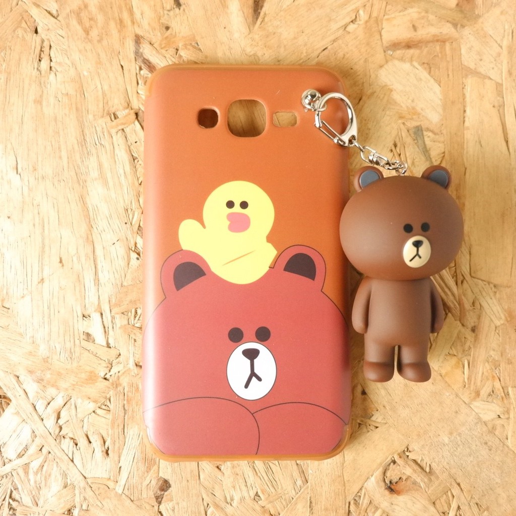 เคส TPU Line พร้อมตัวห้อย J7 / J7 core