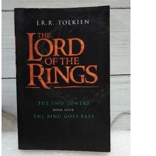 the lord of the Rings(j.r.r.TOLKINE):ฉบับภาษาอังกฤษ