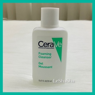 🔥Sales‼️มั่นใจของแท้ 100% ฉลากไทย ล็อตใหม่ล่าสุดๆๆๆ🔥เซราวี CERAVE Foaming Cleanser โฟมล้างหน้า ผิวผสม ผิวมัน เป็นสิวง่าย