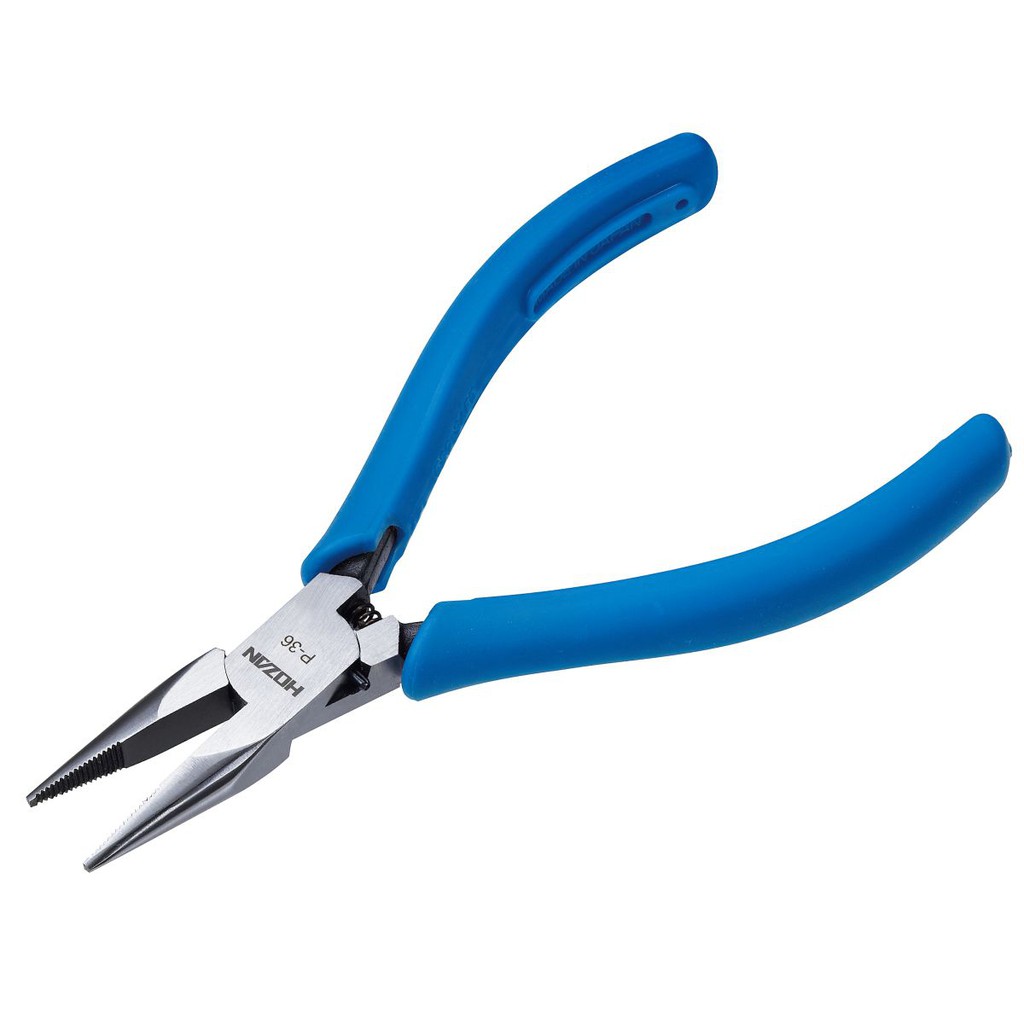 คีมจับปลายแหลม/คีมตัด Hozan P-36