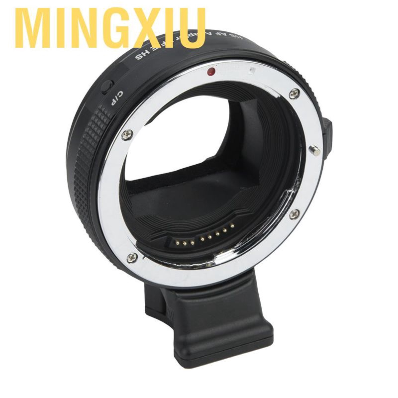 Mingxiu Commlite Cm Ef E Hs Af Adapter Ring For Canon Ef Ef S Lens To Sony E Cameras riii rii Shopee Thailand