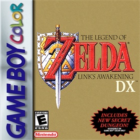 ตลับ GB The Legend of Zelda: Link's Awakening DX ( USA ) ตลับพิเศษภาษาอังกฤษ