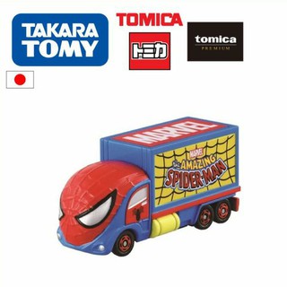 Tomica Marvel T.U.N.E. Let.1.0 Mask Carry Spider-Man Comics Edition