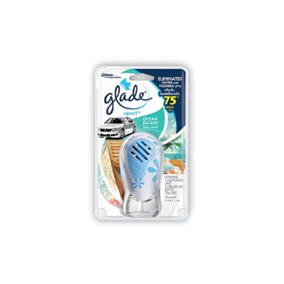 เกลด สปอร์ต น้ำหอมปรับอากาศในรถ 7มล. Glade Sport Car Air Freshener Starter 7ml