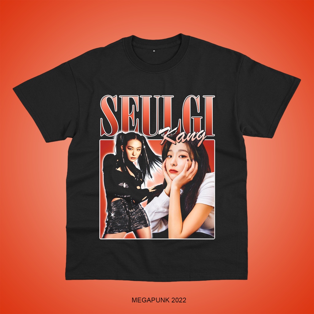เสื้อยืด Seulgi REDVELVET HOMAGE