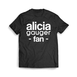 เสื้อผ้าผชเสื้อเชิ้ต Alicia Gauger FanS-5XL