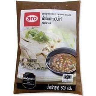 น้ำจิ้มไก่ น้ำจิ้มไก่สำเร็จรูป ขนาด 500 กรัม ตราเอโร่