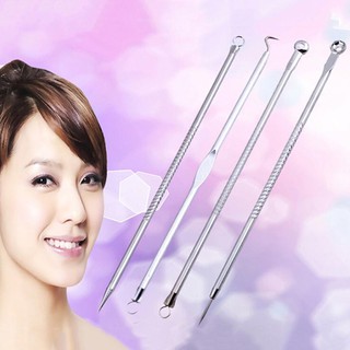 Blackhead Comedone Acne Pimple Blemish Extractor Remover Needles