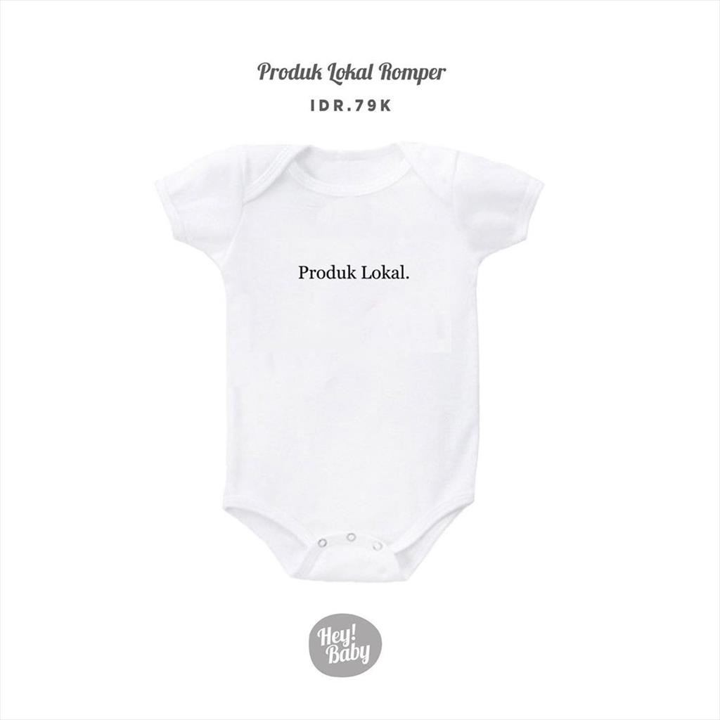 LOKAL Hey Baby Local Product Romper