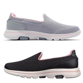 Skechers Collection สเก็ตเชอร์ส รองเท้าผ้าใบ รองเท้าลำลอง สำหรับผู้หญิง W Shoe Gowalk 5 124244 GYLP / BKLP (2795)