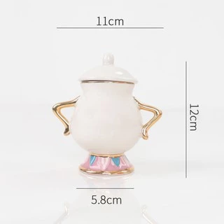 เซ็ตกาน้ำพร้อมถ้วยชา ลายดิสนี่