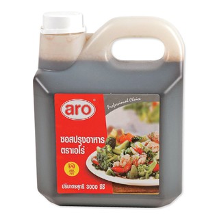 เอโร่ ซอสปรุงอาหาร 3000 มิลลิลิตร Aroma cooking sauce 3000 milliliters