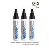 Uni Paint Marker ปากกาน้ำมัน ปากกาเขียนครุภัณฑ์ ปากกาอุตสาหกรรม (PX-30) ปากตัด ด้ามใหญ่ ชุด 3 ด้าม