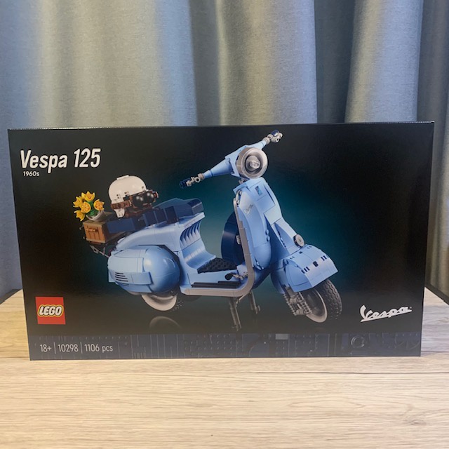 Lego 10298 : Vespa 125 เลโก้ แท้ 100% พร้อมส่ง